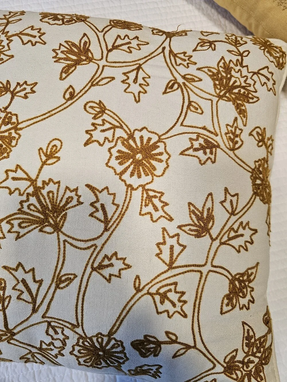 2 Ralph Lauren Pillows COVERS ONLY 16 X 16